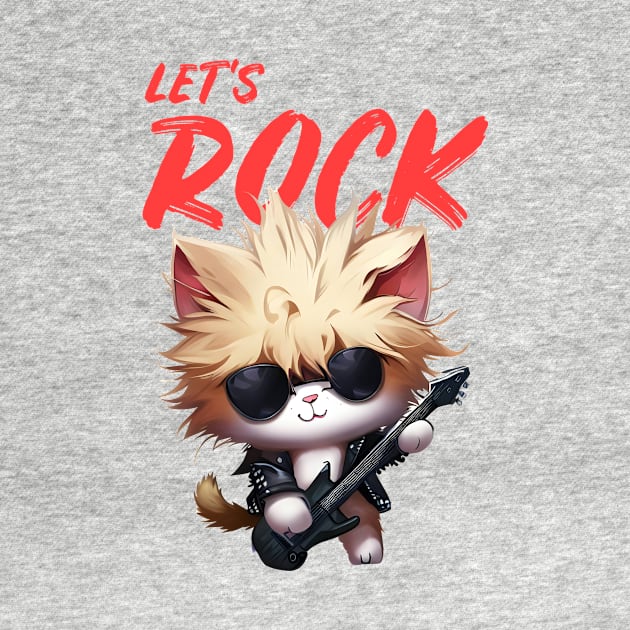 Kitten Rock by kostjuk